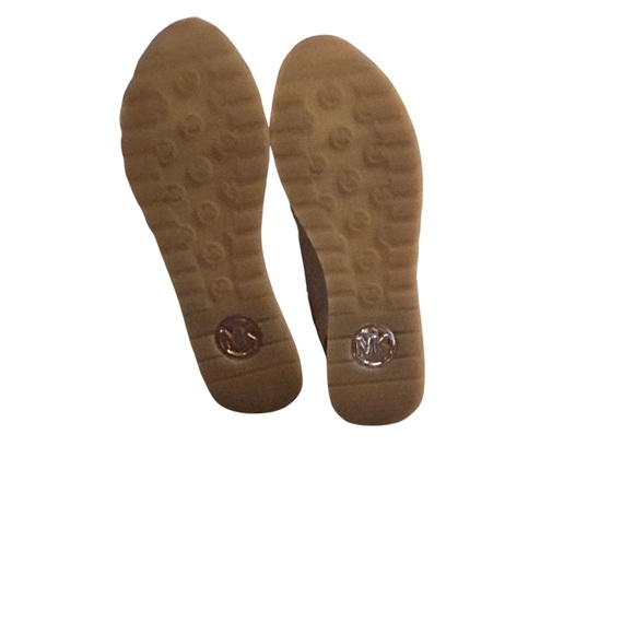 Michael Kors pink and white athletic sneakers - Picture 4 of 5